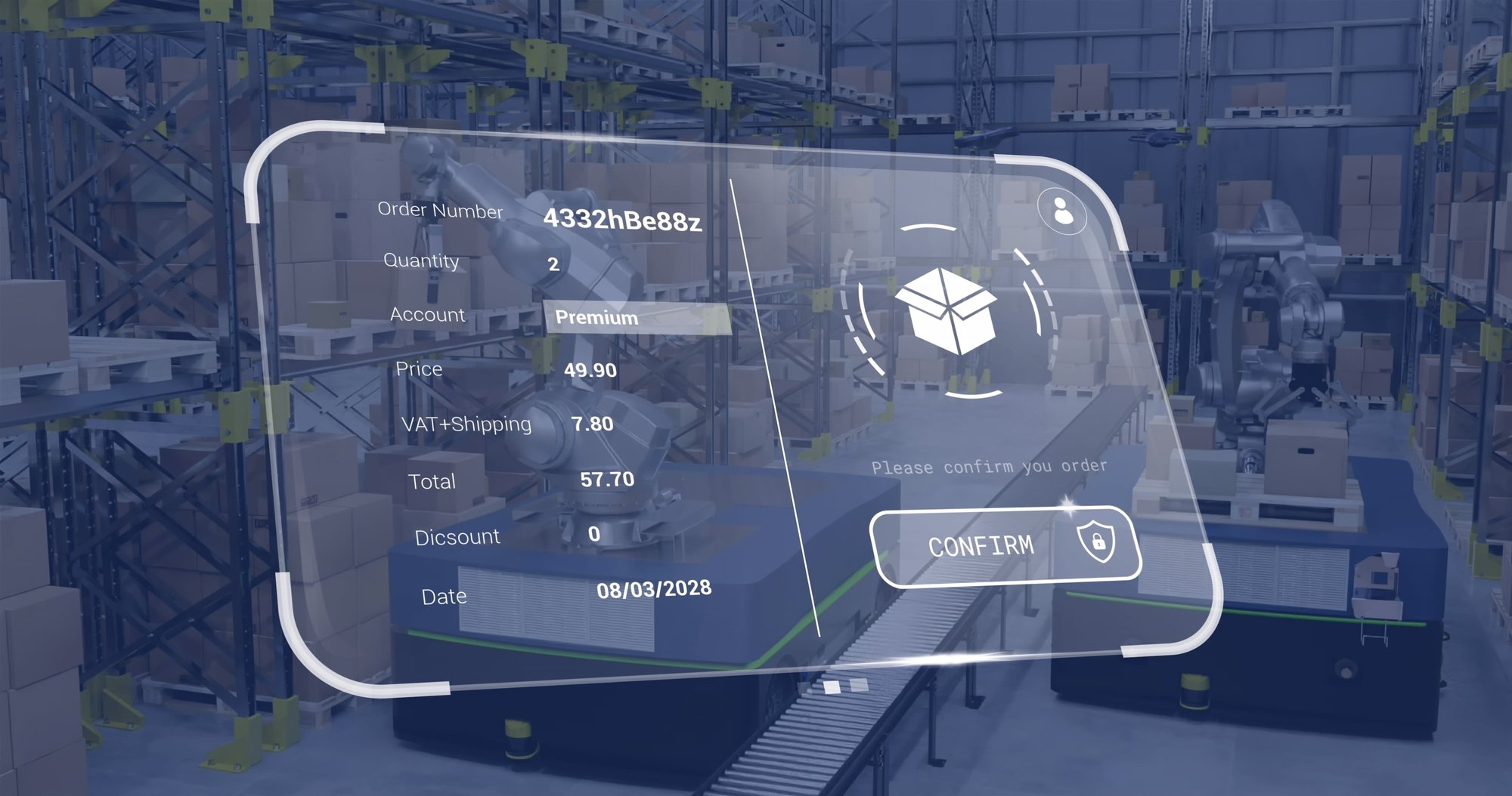 Machine learning delivery