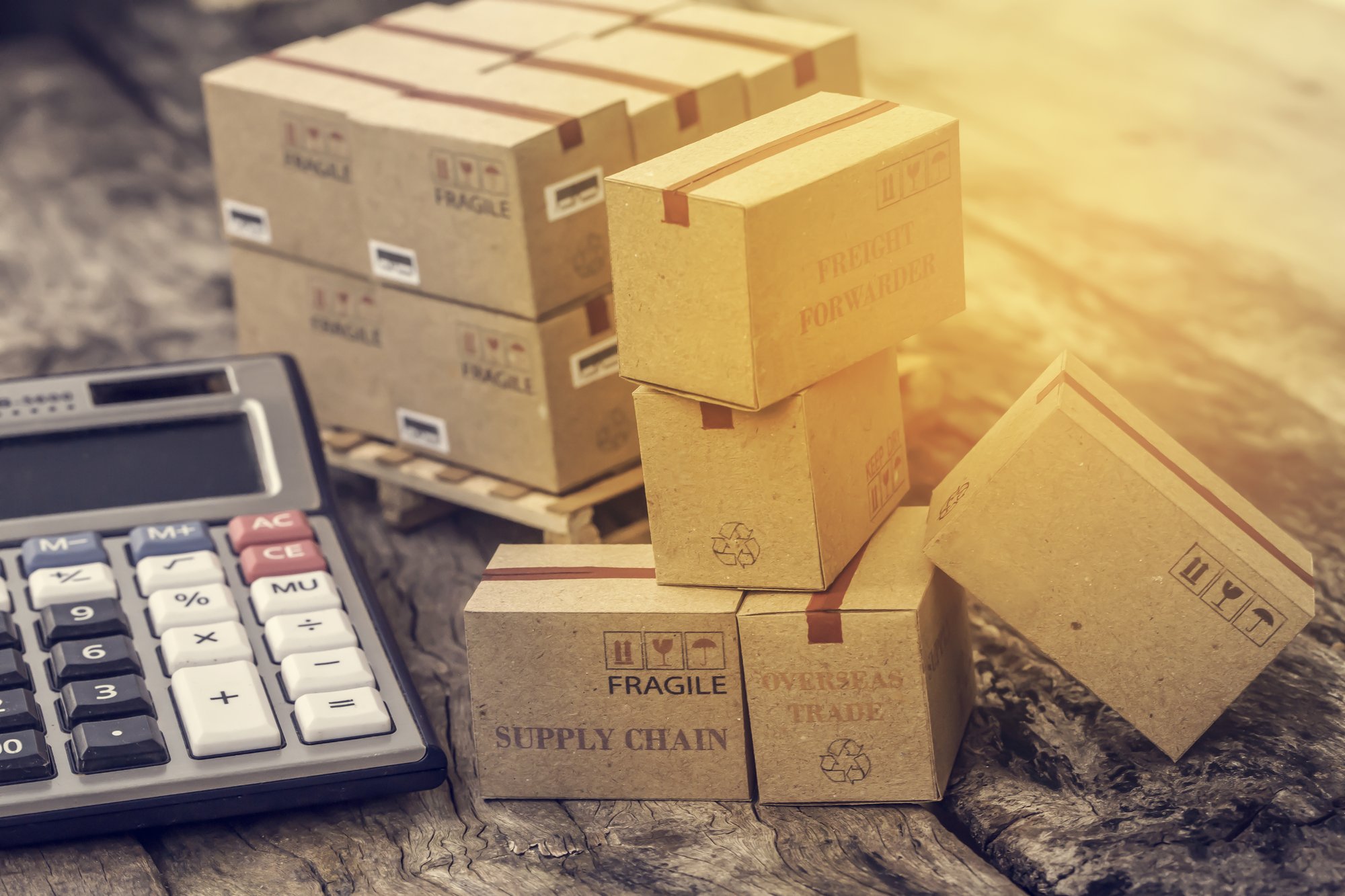 Rating parcels