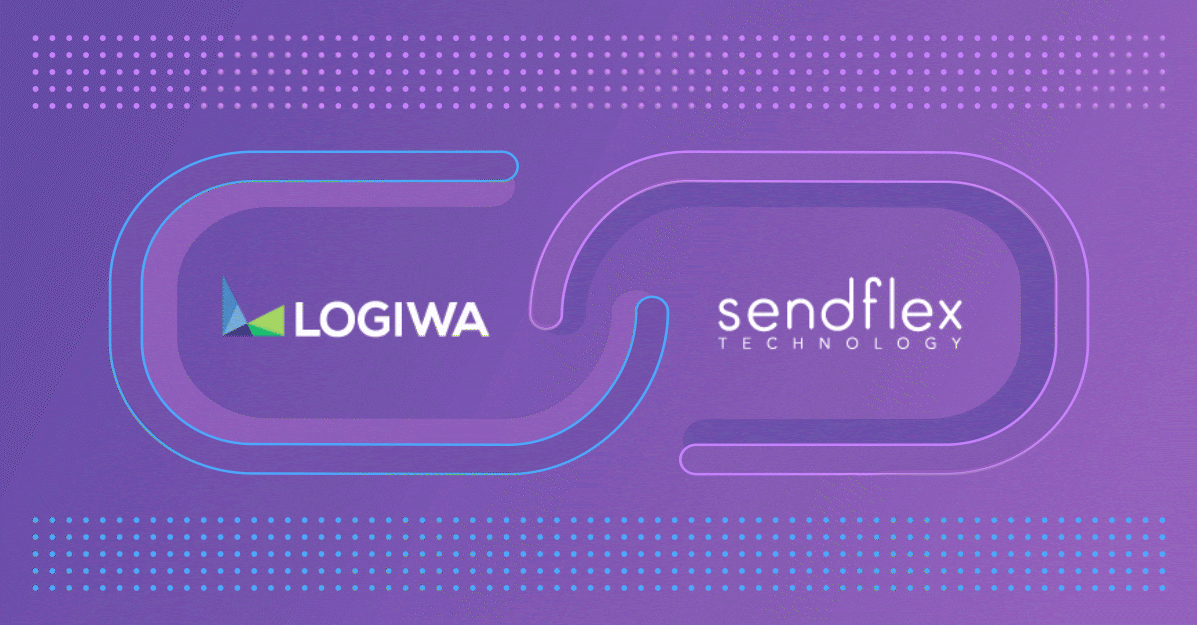 Sendflex Logiwa Partnership