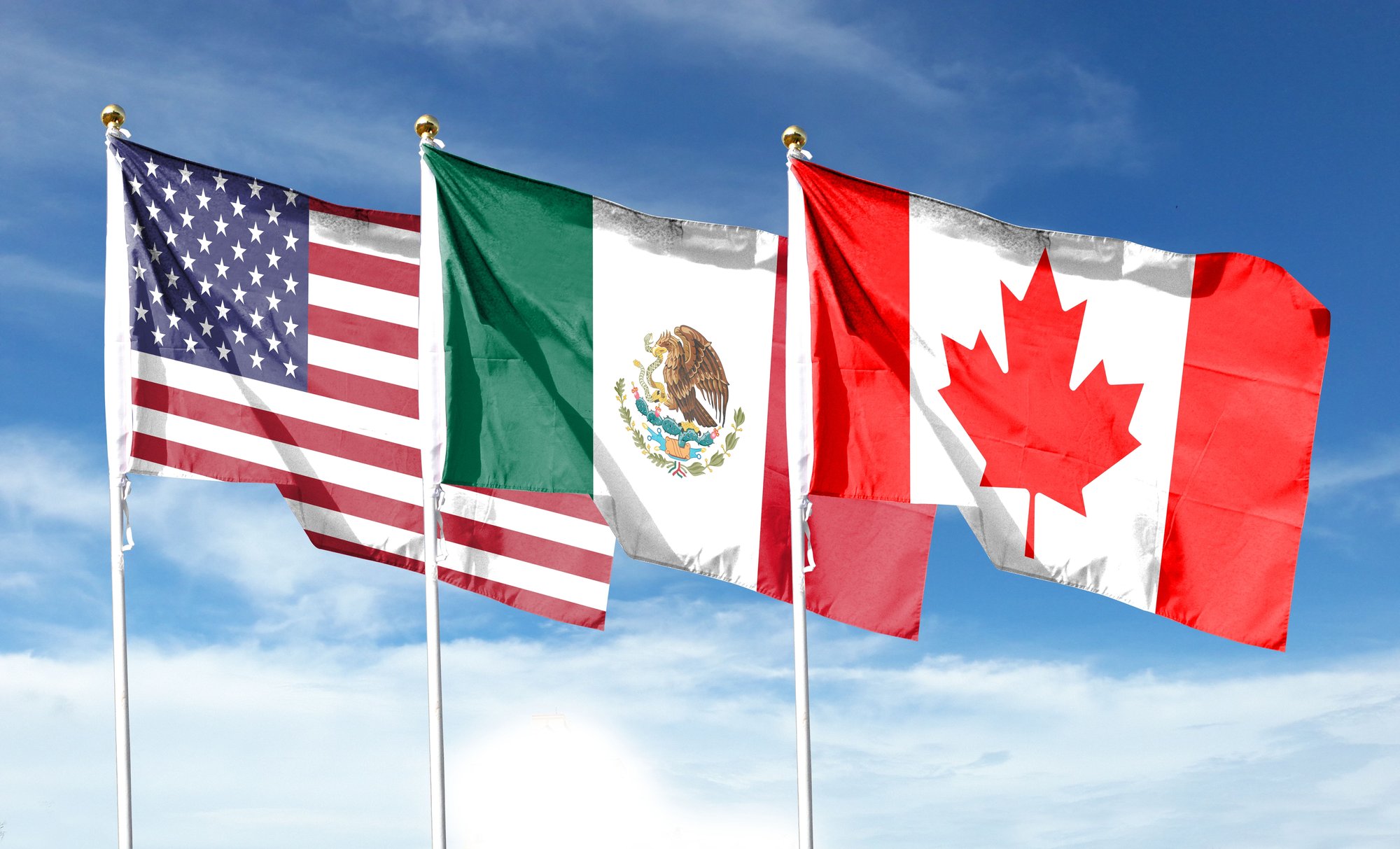 border flags